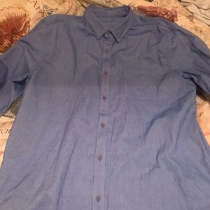 Lululemon long sleeve button down shirt xxl